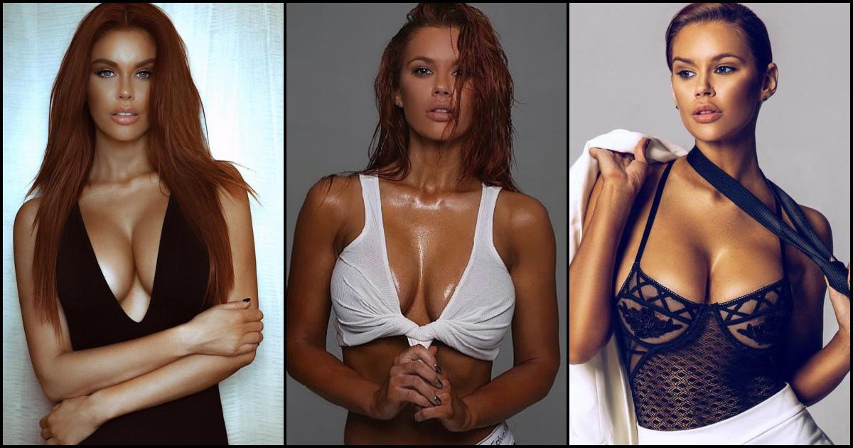49 Hot Pictures Of Jessa Hinton Which Expose Her Sexy Hour-glass Figure | Best Of Comic Books
