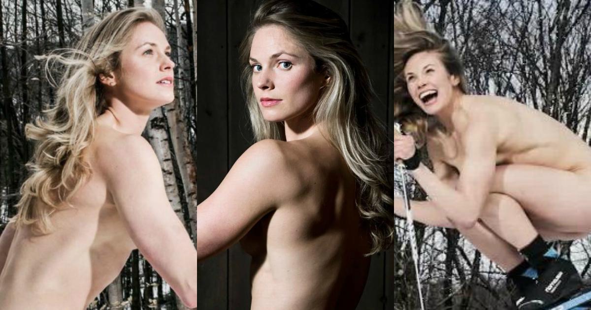 Leaked jessie diggins nude and sexy photoshoot for espn