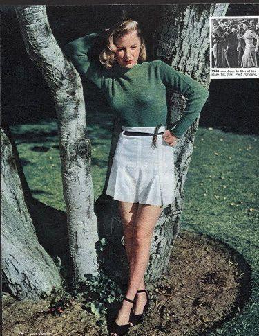 49 Hot Pictures Of June Allyson Which Are Absolutely Mouth-Watering | Best Of Comic Books