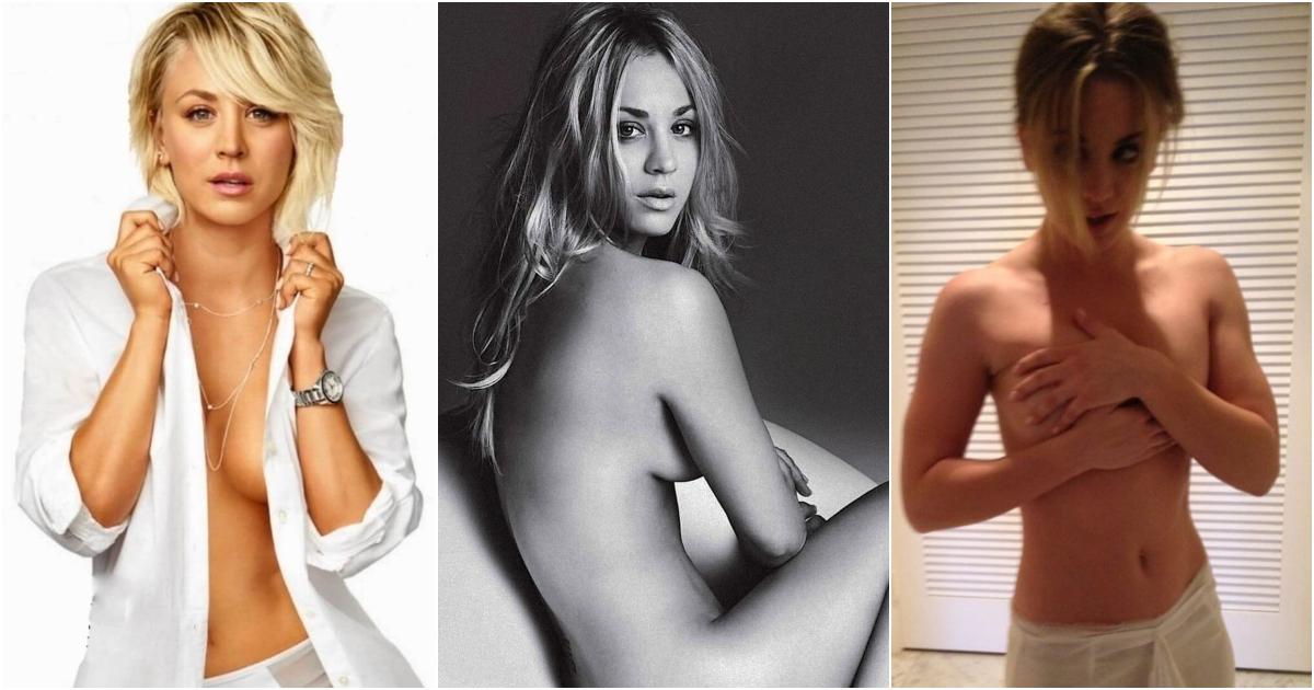49 Hot Pictures Of Kaley Cuoco Expose Her Sexy Hour-Glass Figure