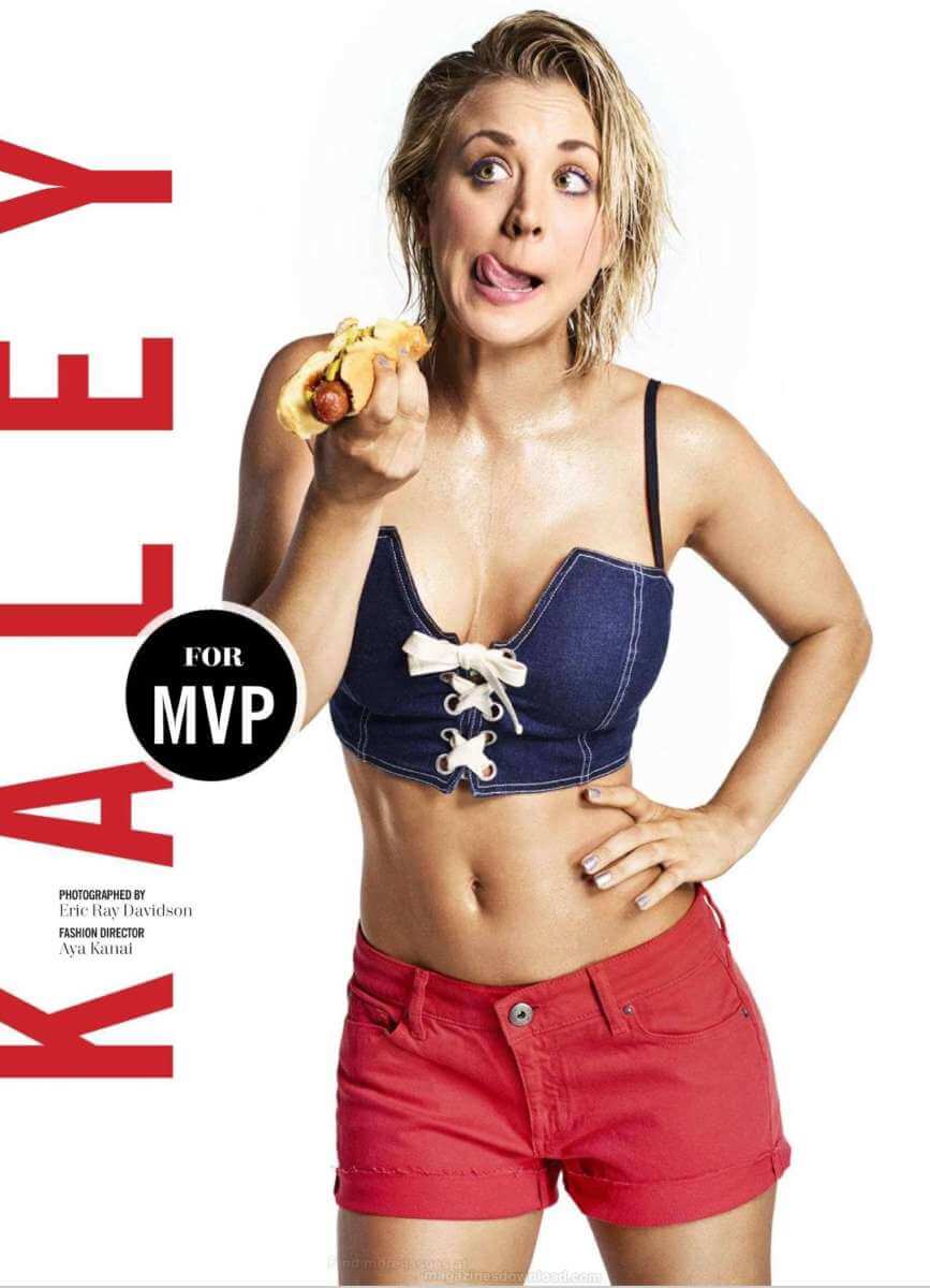 49 Hot Pictures Of Kaley Cuoco Expose Her Sexy Hour-Glass Figure | Best Of Comic Books