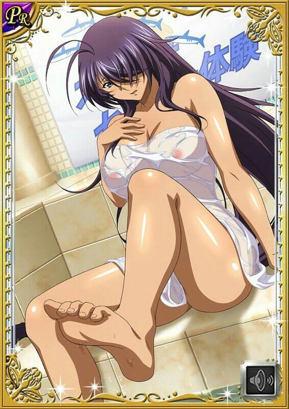 49 Hot Pictures Of Kan’u From The Anime Ikki tousen Which Will Make You Drool For Her | Best Of Comic Books