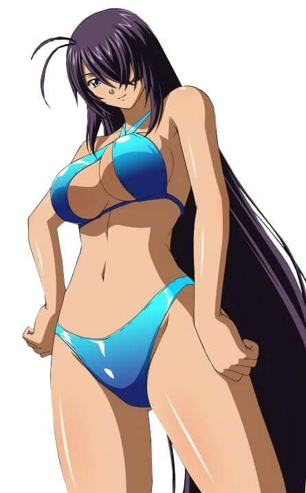 49 Hot Pictures Of Kan’u From The Anime Ikki tousen Which Will Make You Drool For Her | Best Of Comic Books
