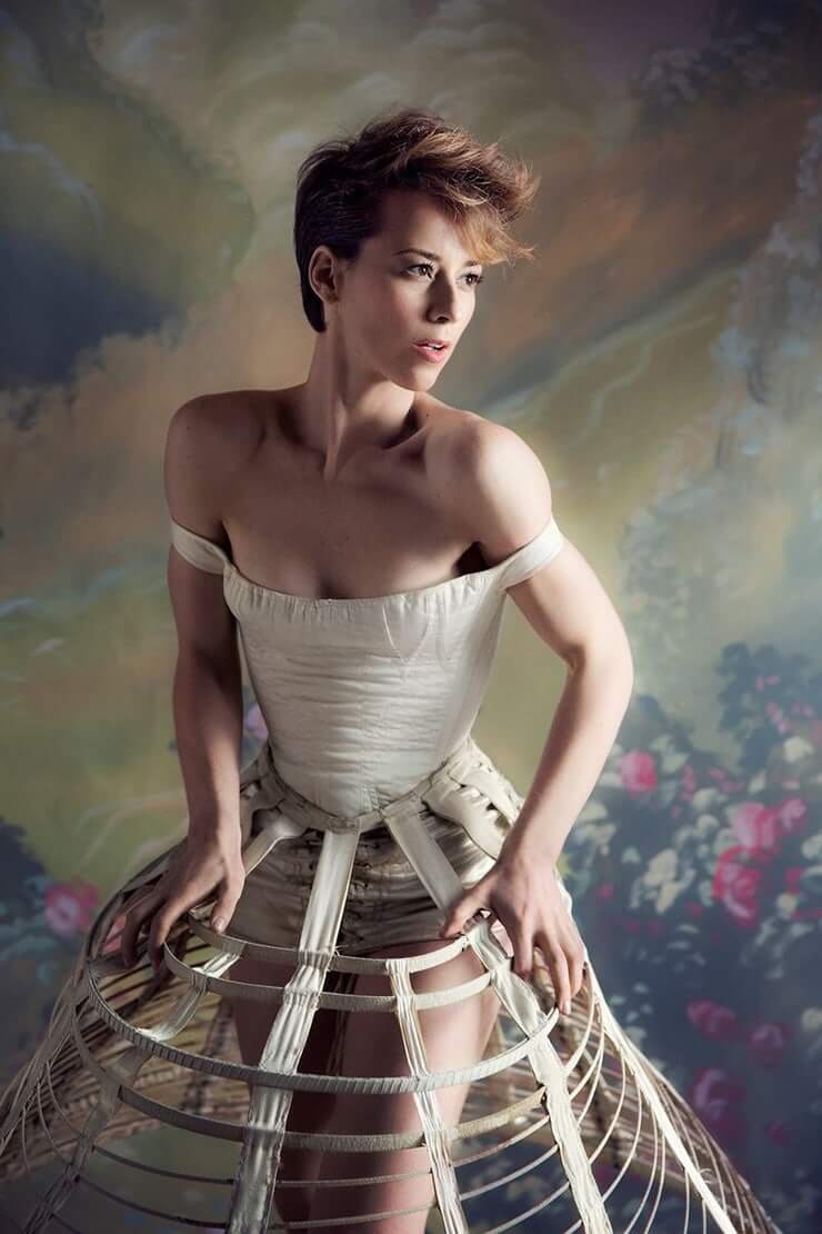 49 Hot Pictures Of Karine Vanasse Are Delight For Fans | Best Of Comic Books