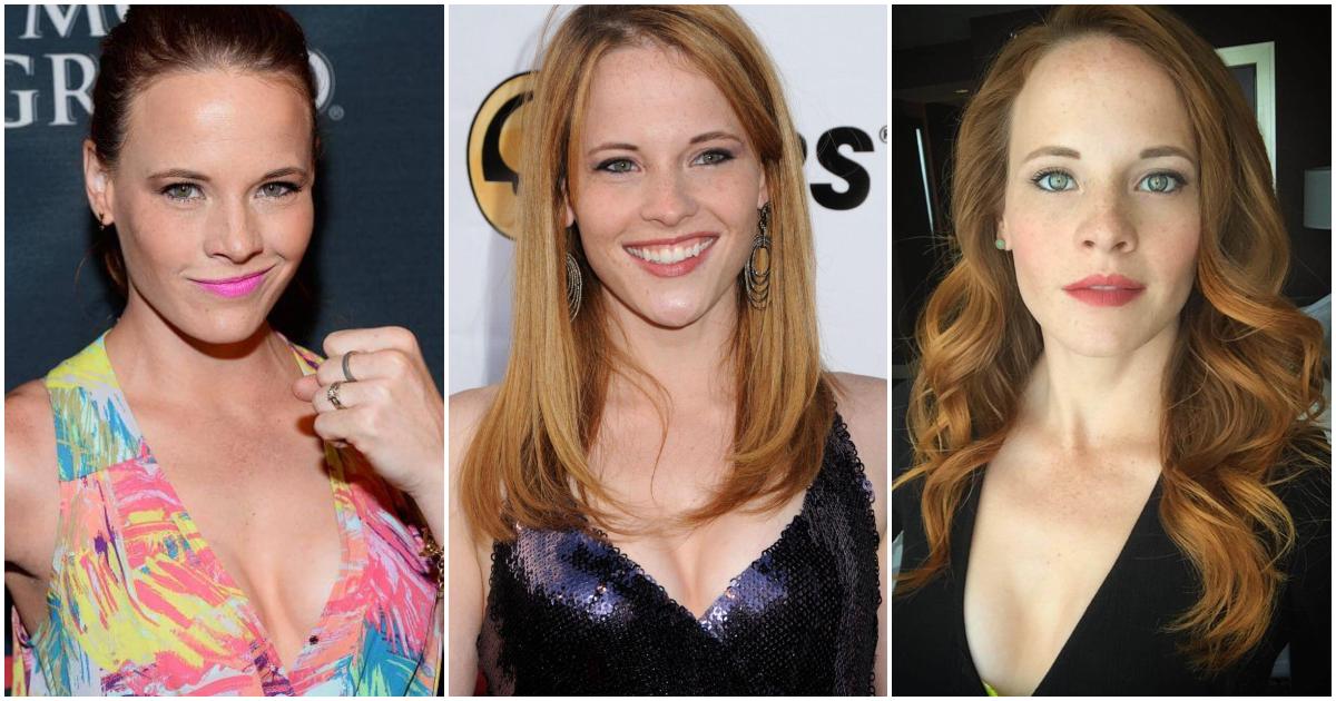 49 Hot Pictures Of Katie Leclerc Which Expose Her Sexy Hour-glass Figure | Best Of Comic Books