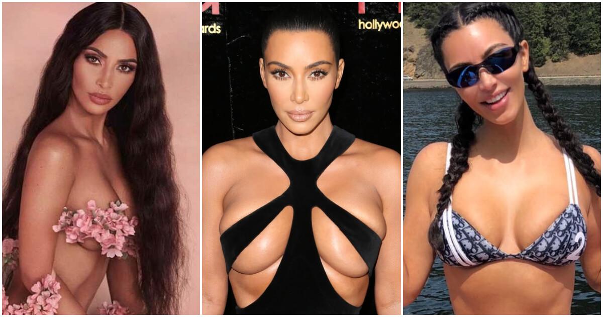 49 Hot Pictures Of Kim Kardashian Which Will Make Your Hands Want Her