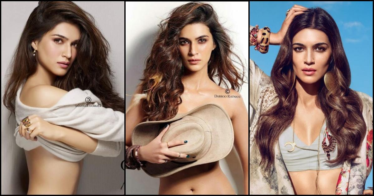 49 Hot Pictures Of Kriti Sannon Which Expose Her Sexy Body | Best Of Comic Books