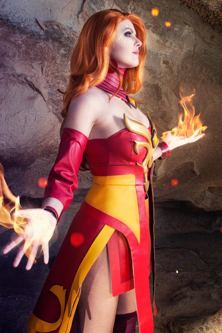 49 Hot Pictures Of Lina From DOTA Which Expose Her Curvy Body | Best Of Comic Books