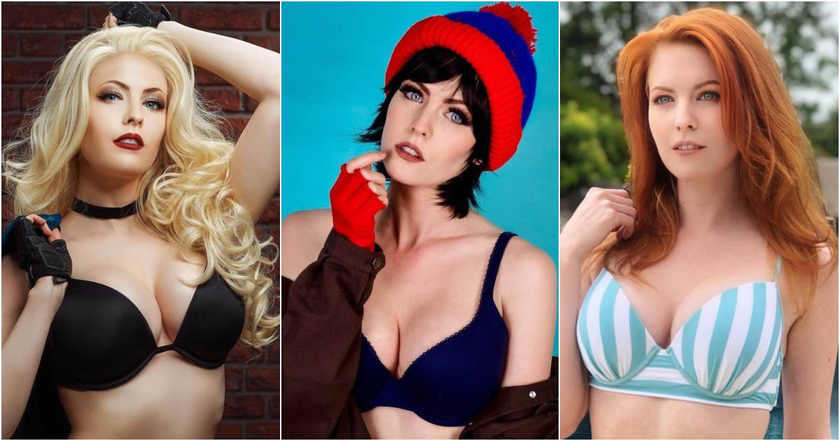 49 Hot Pictures Of Maid Of Might a.k.a Jessica Pare Are A Treat For Cosplay Fans