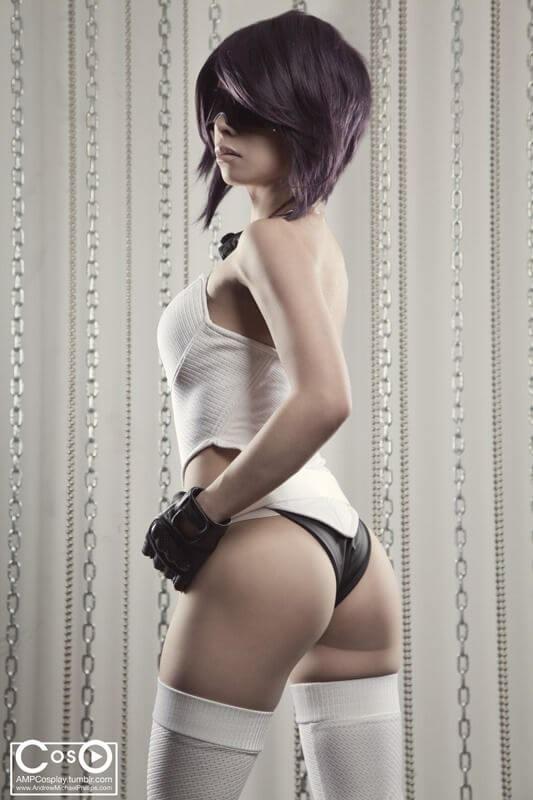 49 Hot Pictures Of Major Motoko Kusanagi From Ghost In The Shell Show That Her Body Is A Sexy Art | Best Of Comic Books