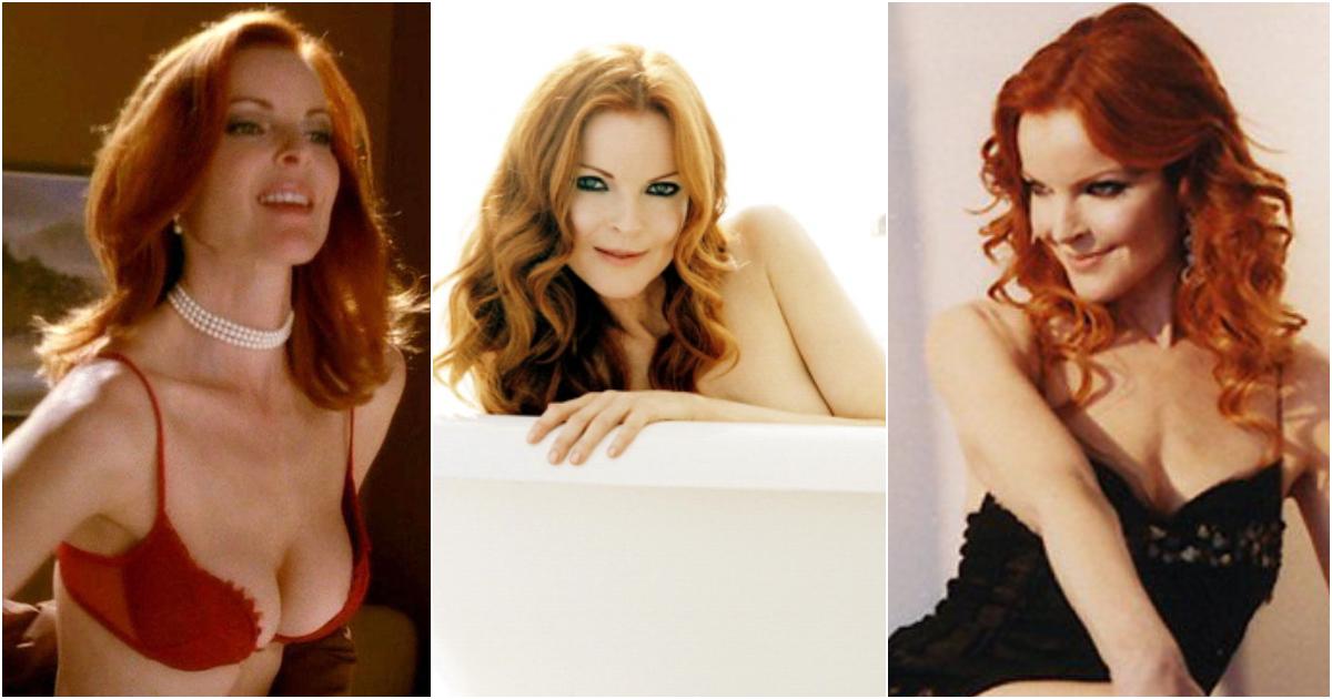 49 Hot Pictures Of Marcia Cross Are Truly Work Of Art