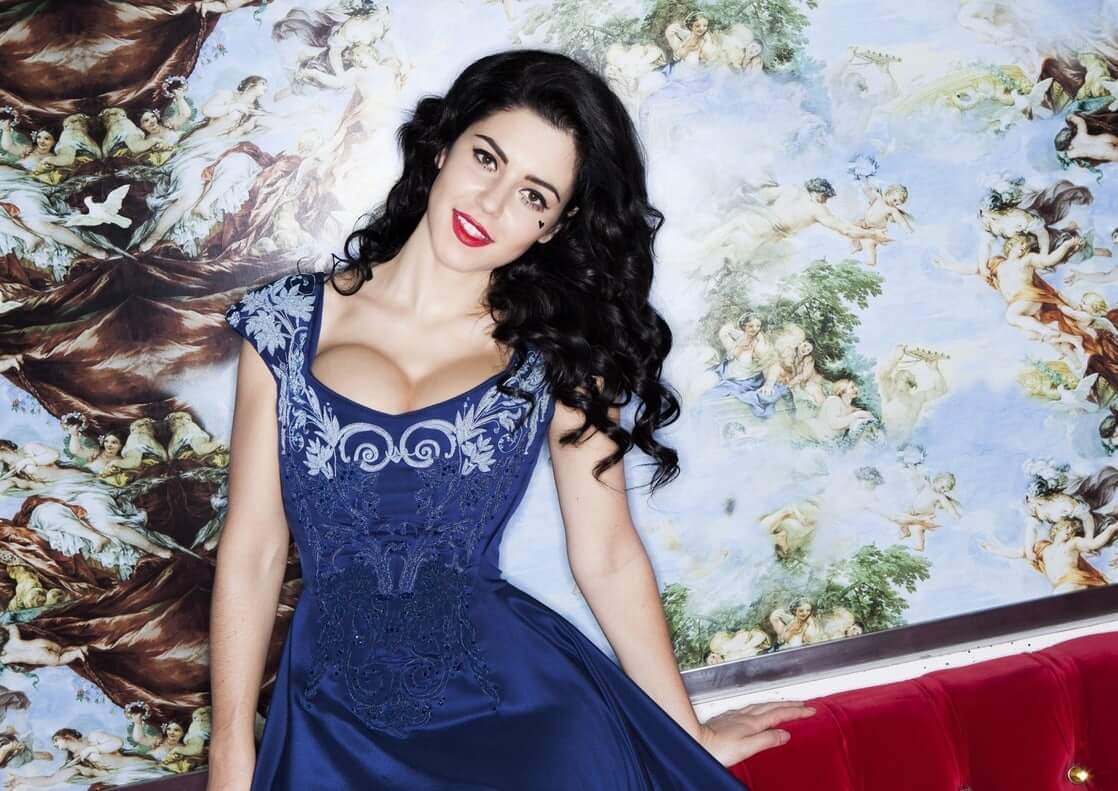 49 Hot Pictures Of Marina Lambrini Diamandis Are Here To Take Your Breath Away | Best Of Comic Books