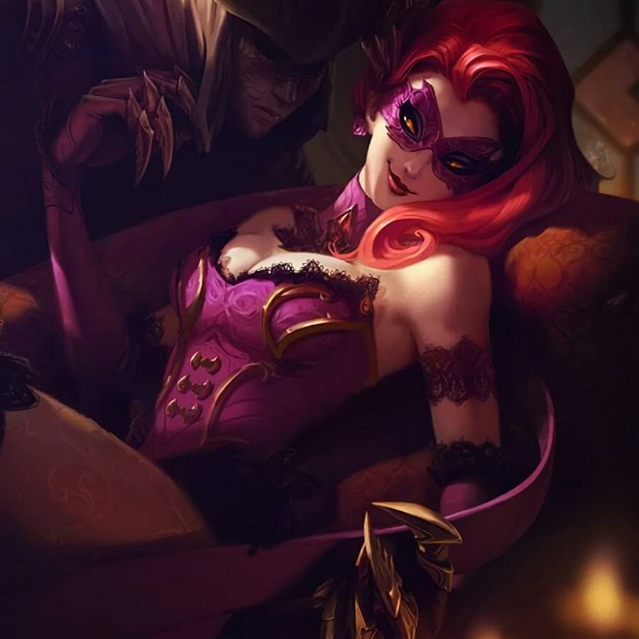 49 Hot Pictures Of Masquerade Evelynn From League Of Legends Which Will Drive You Nuts For Her | Best Of Comic Books
