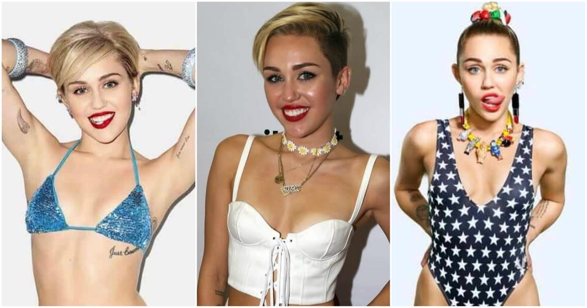 49 Hot Pictures Of Miley Cyrus Bikini Will Prove That She Is One Of The Sexiest Women Alive