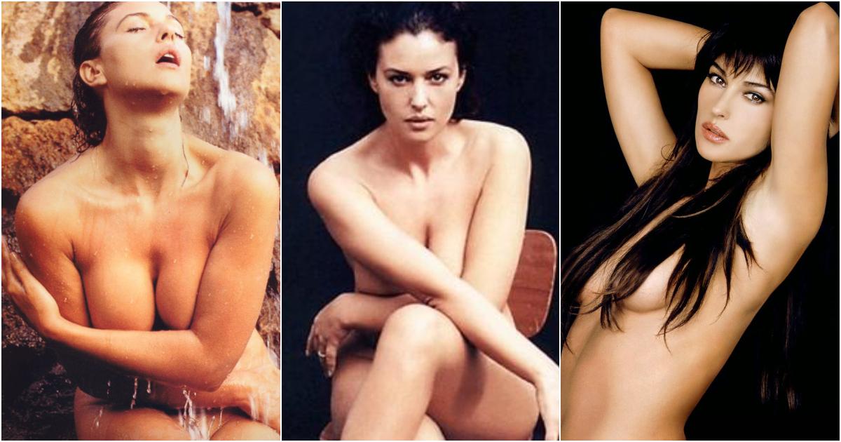 49 Hot Pictures Of Monica Bellucci Which Are Going To Make You Want Her Badly