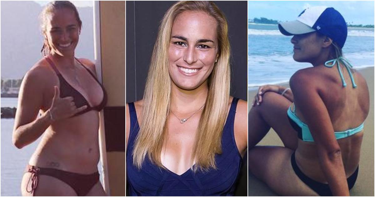 49 Hot Pictures Of Monica Puig Expose Her Sexy Hour-glass Figure | Best Of Comic Books