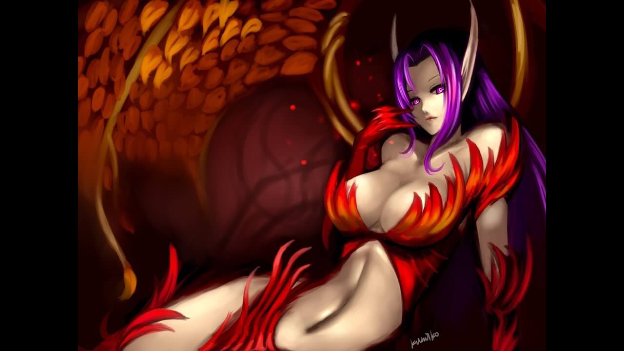 49 Hot Pictures Of Morgana From League Of Legends Are Here To Take Your Breath Away | Best Of Comic Books