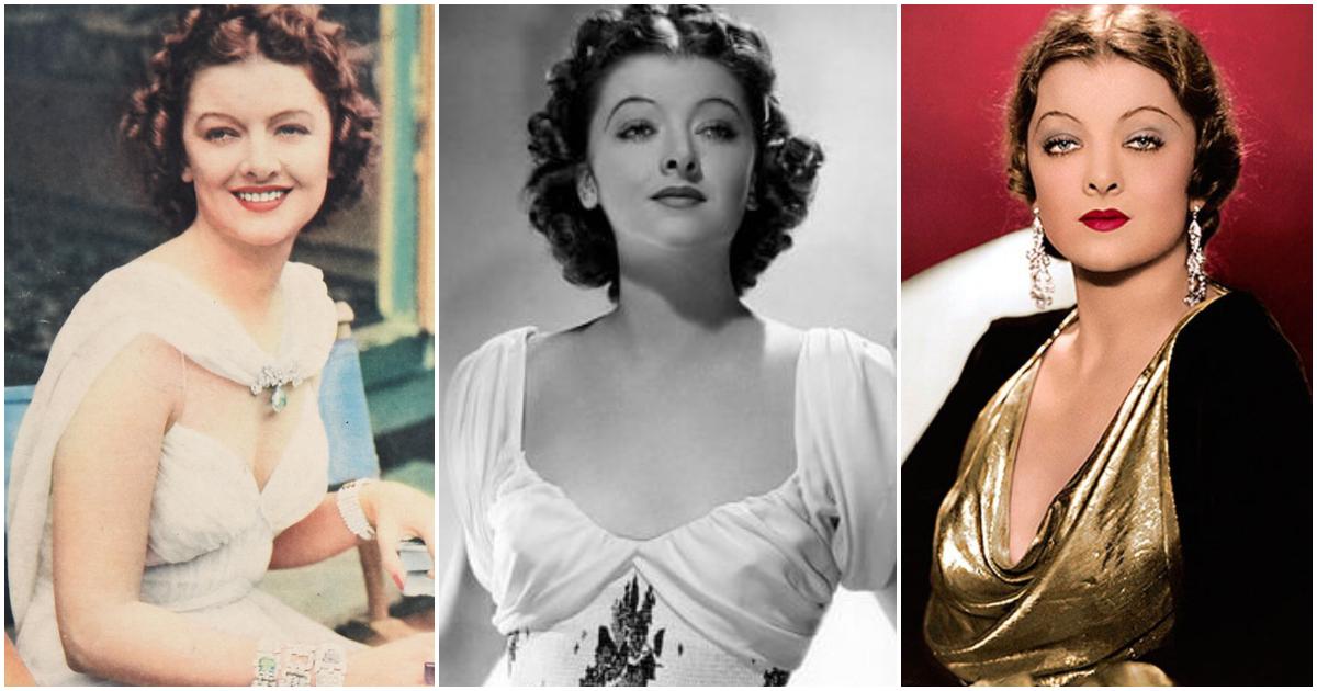 49 Hot Pictures Of Myrna Loy That Are Sure To Stun You