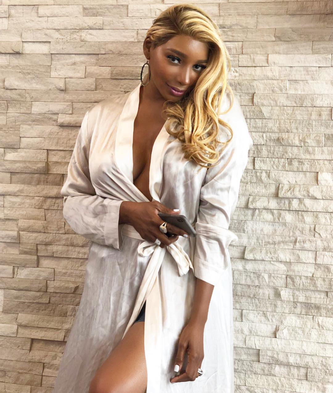 49 Hot Pictures Of NeNe Leakes Which Expose Her Sexy Hour- glass Figure | Best Of Comic Books