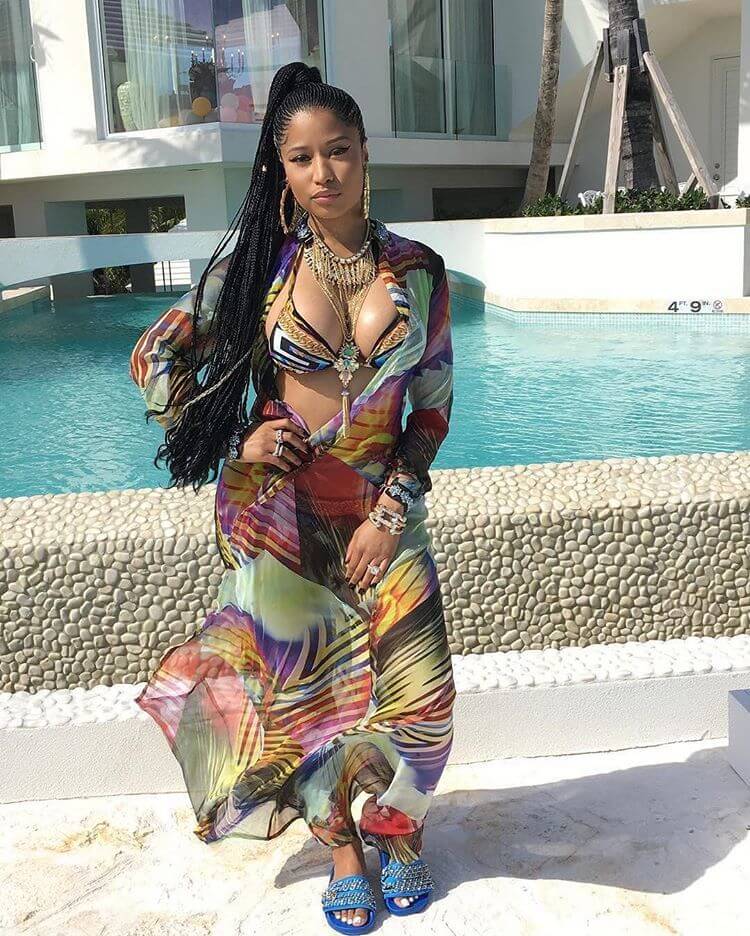 49 Hot Pictures Of Nicki Minaj Will Make You Stare The Monitor For Hours | Best Of Comic Books