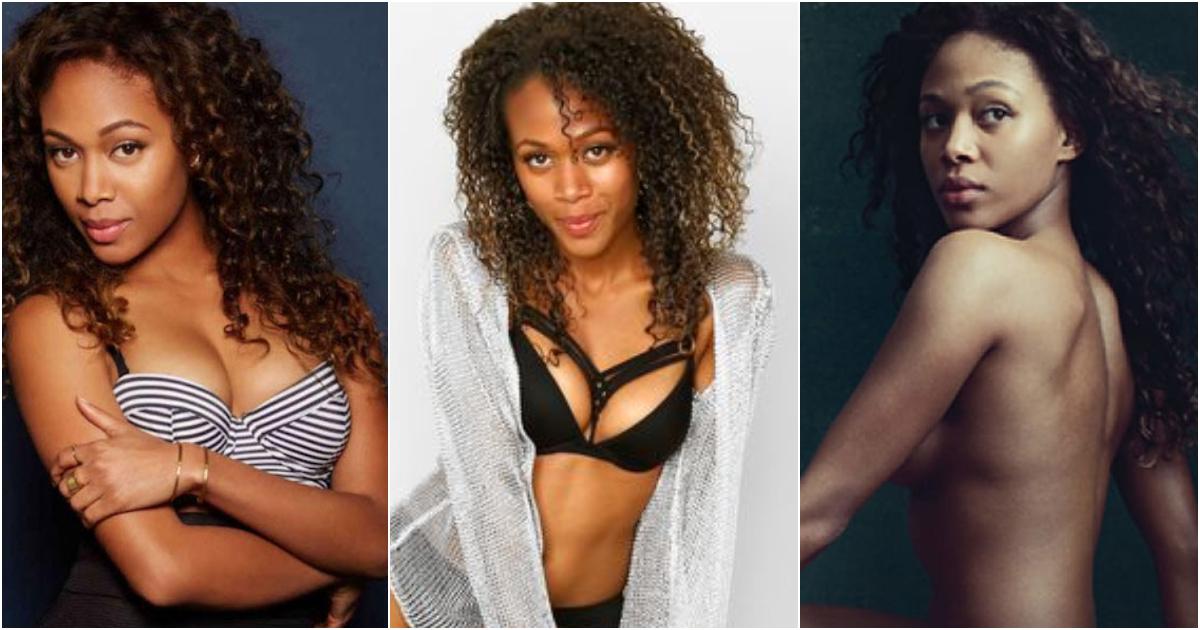49 Hot Pictures Of Nicole Beharie Expose Her Sexy Hour- glass Figure | Best Of Comic Books