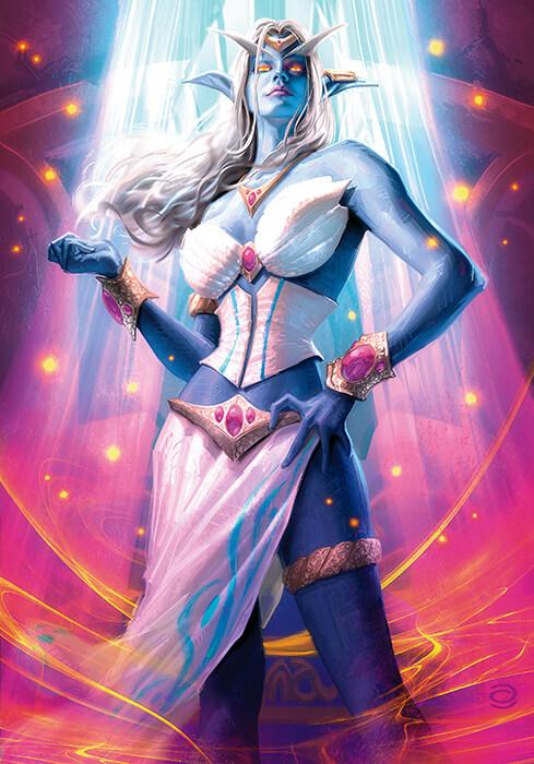 49 Hot Pictures Of Queen Azshara From The World Of Warcraft Which Will Rock Your World | Best Of Comic Books