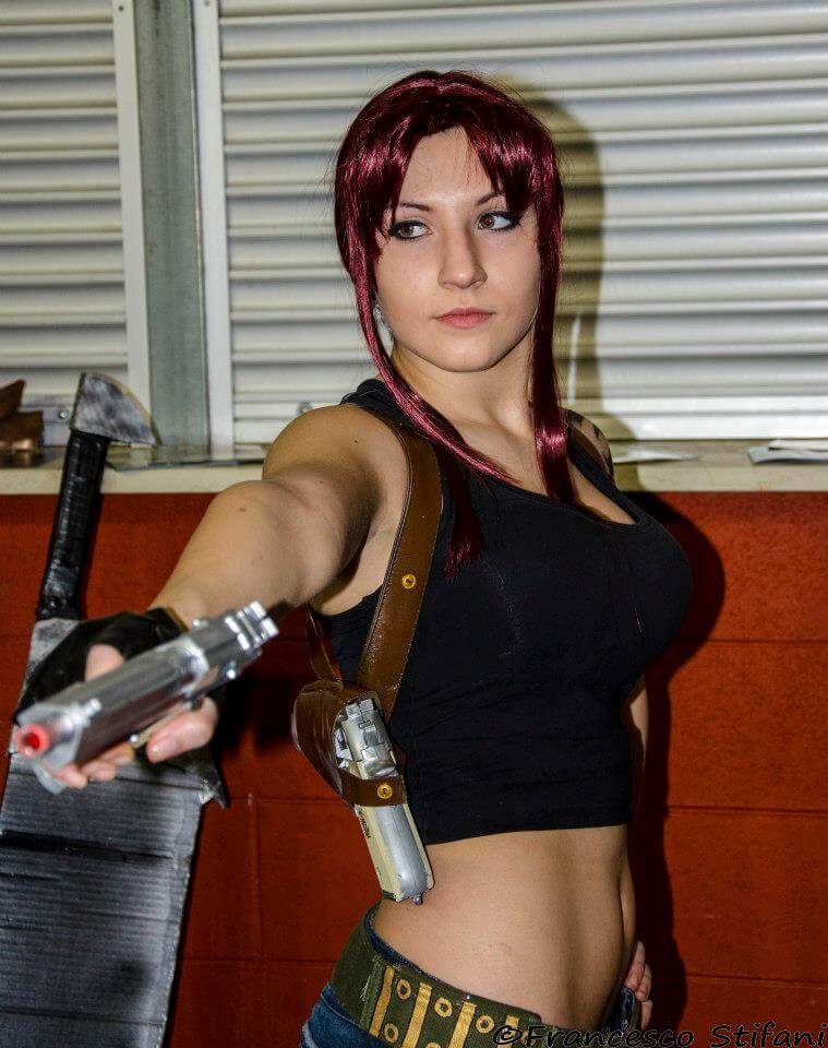 49 Hot Pictures Of Revy From Black Lagoon Will Rock Your World With Her Curvy Body | Best Of Comic Books