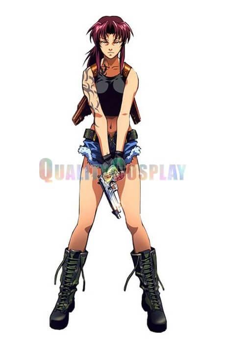 49 Hot Pictures Of Revy From Black Lagoon Will Rock Your World With Her Curvy Body | Best Of Comic Books