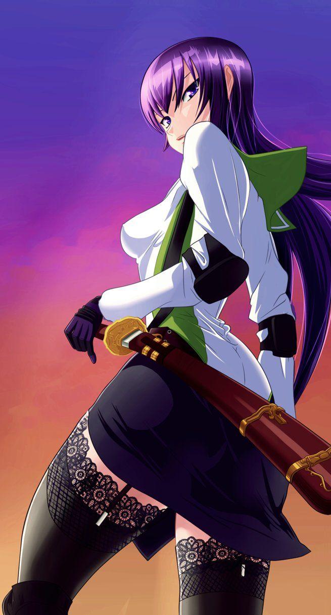 49 Hot Pictures Of Saeko Busujima from High school of the Dead Which Are Sure To Win Your Heart | Best Of Comic Books