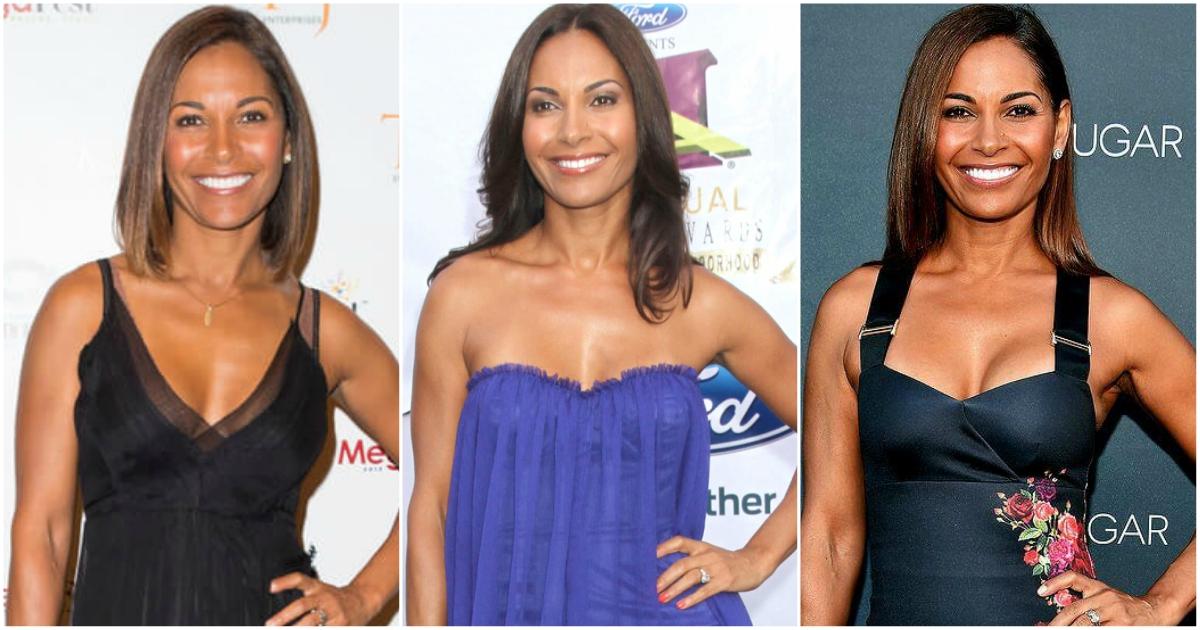 49 Hot Pictures Of Salli Richardson Will Prove That She Is One Of The Sexiest Women Alive | Best Of Comic Books