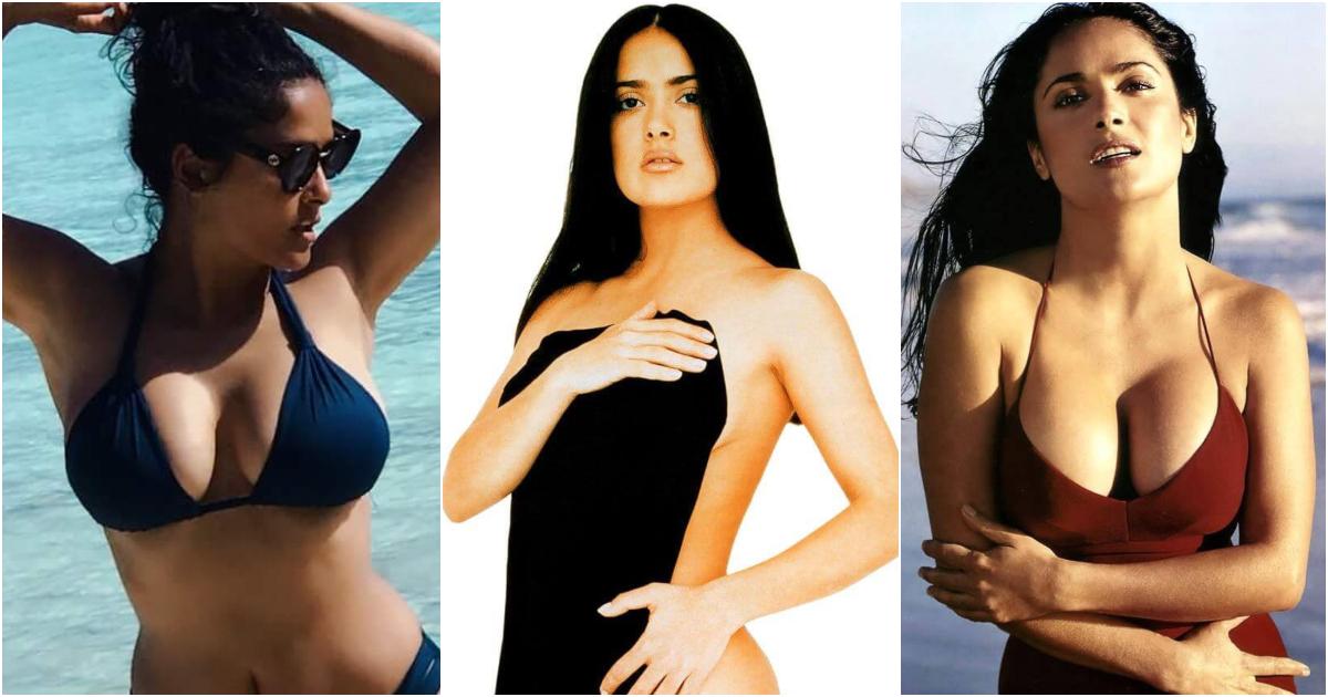 49 Hot Pictures Of Salma Hayek Which Will Make You Crazy About Her