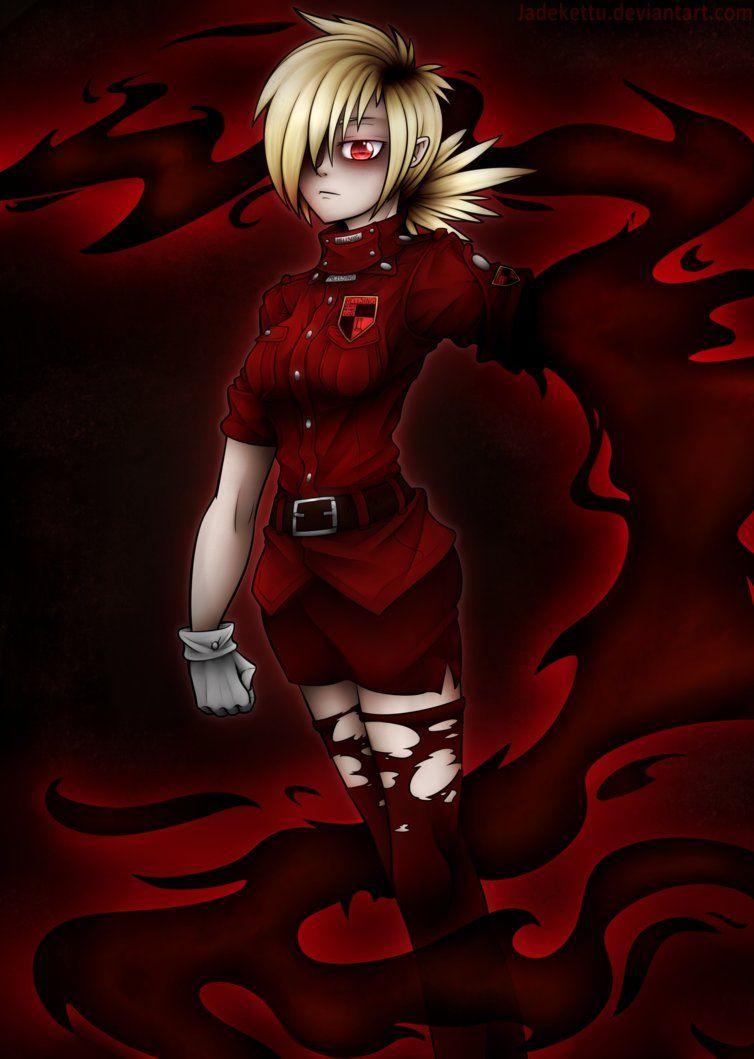 49 Hot Pictures Of Seras Victoria Will Make You Fall In With Her Sexy Body | Best Of Comic Books