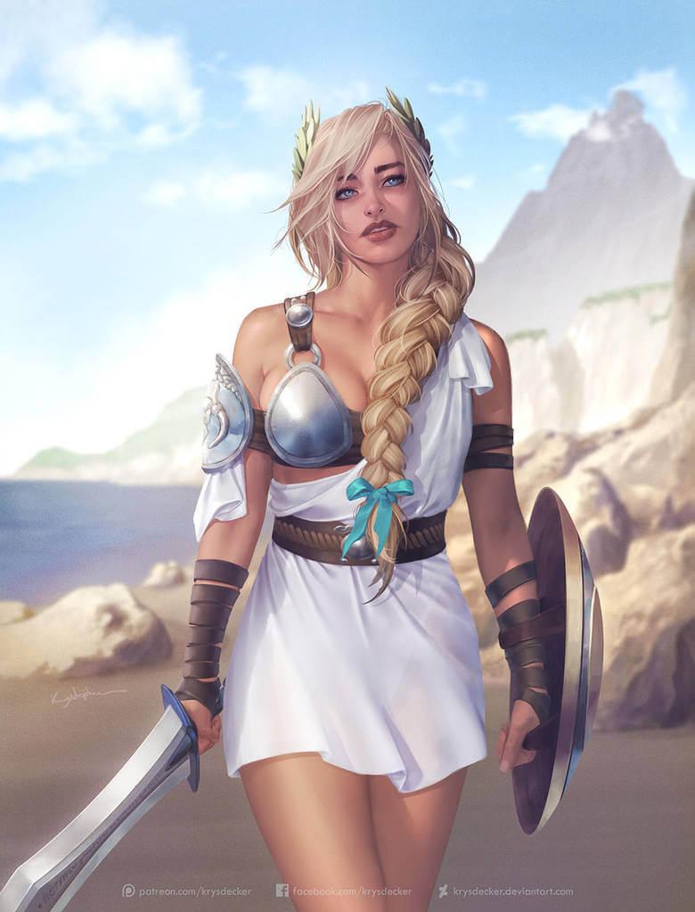 49 Hot Pictures Of Sophitia Which Will Make Your Hands Want Her | Best Of Comic Books