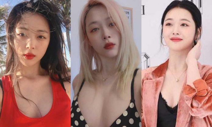 49 Hot Pictures Of Sulli Choi Demonstrate That She Is As Hot As Anyone Might Imagine