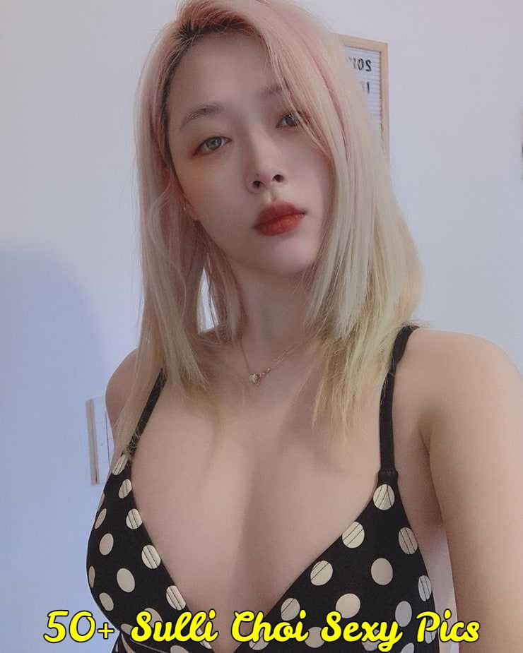 Sexy Choi Sulli Wallpaper