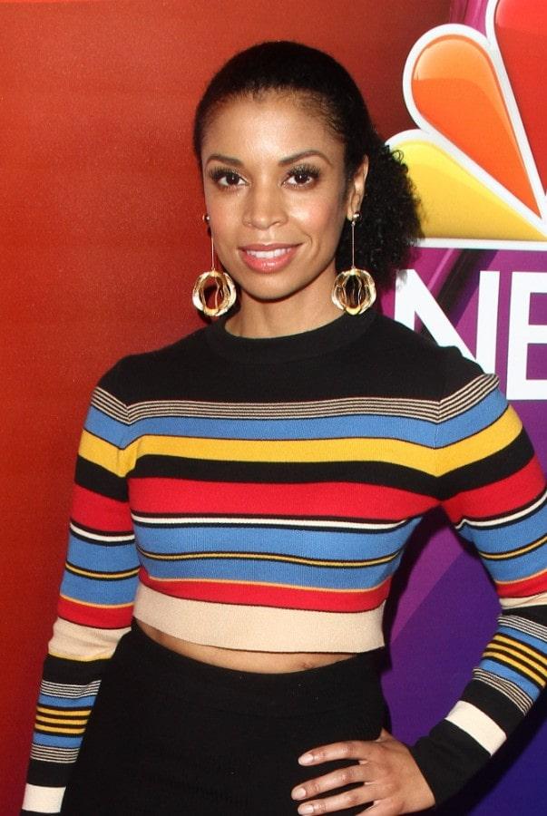 49 Hot Pictures Of Susan Kelechi Watson Will Rock You World | Best Of Comic Books