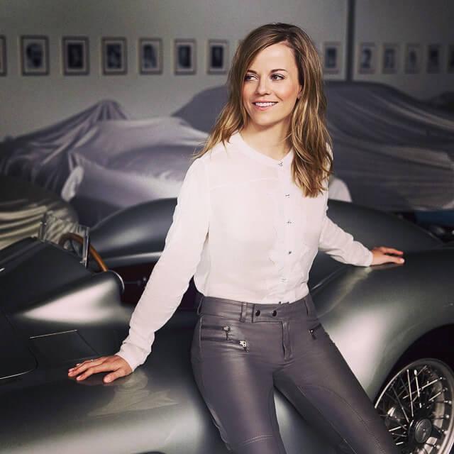 49 Hot Pictures Of Susie Wolff Which Will Make You Want To Play With Her | Best Of Comic Books