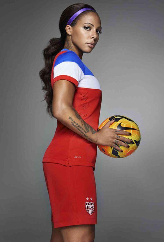 49 Hot Pictures Of Sydney Leroux Which Will Make You Crave For Her | Best Of Comic Books