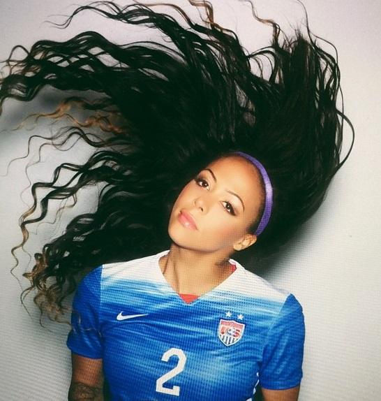 49 Hot Pictures Of Sydney Leroux Which Will Make You Crave For Her | Best Of Comic Books