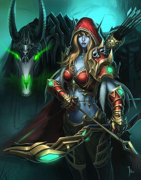 49 Hot Pictures Of Sylvanas From World Of Warcraft Will Make You Drool For Her | Best Of Comic Books