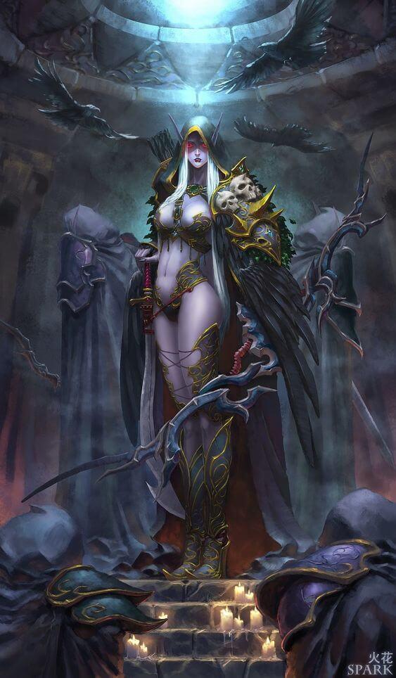 49 Hot Pictures Of Sylvanas From World Of Warcraft Will Make You Drool For Her | Best Of Comic Books