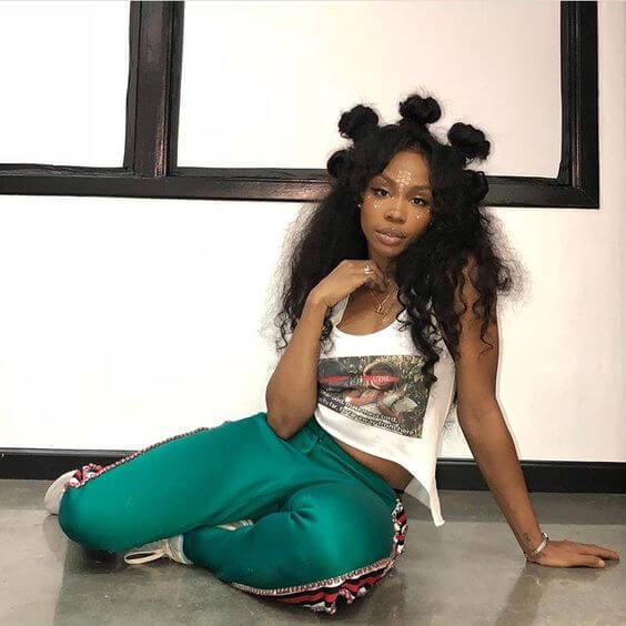 49 Hot Pictures Of Sza Which Are Stunningly Ravishing | Best Of Comic Books