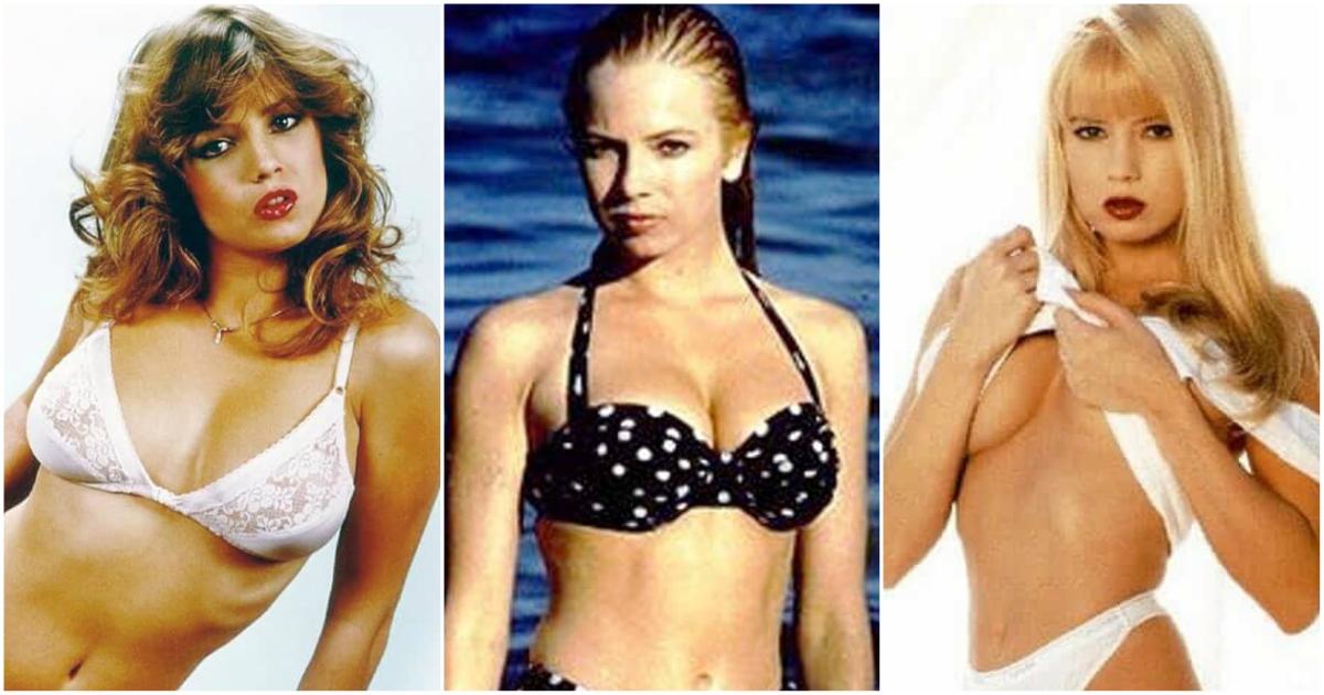 Warm with traci lords classic exercise photos