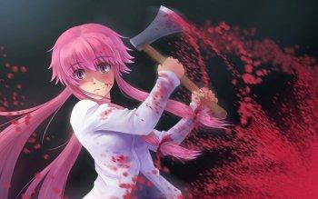 49 Hot Pictures Of Yuno Gasai From Future Diary Expose Her Majestic Figure To The World | Best Of Comic Books