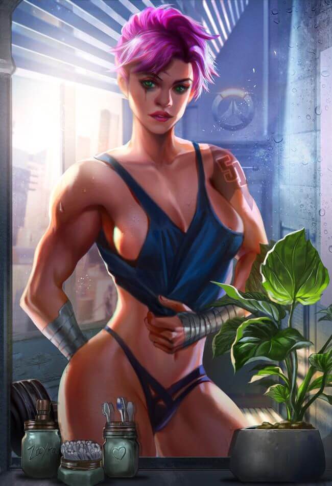 49 Hot Pictures Of Zarya From Overwatch Are Brilliantly Sexy | Best Of Comic Books