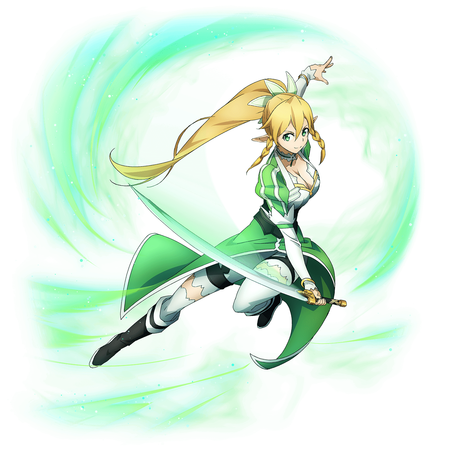 49 Hot Pictures OfLeafa From Sword Art Online That Are Simply Gorgeous | Best Of Comic Books