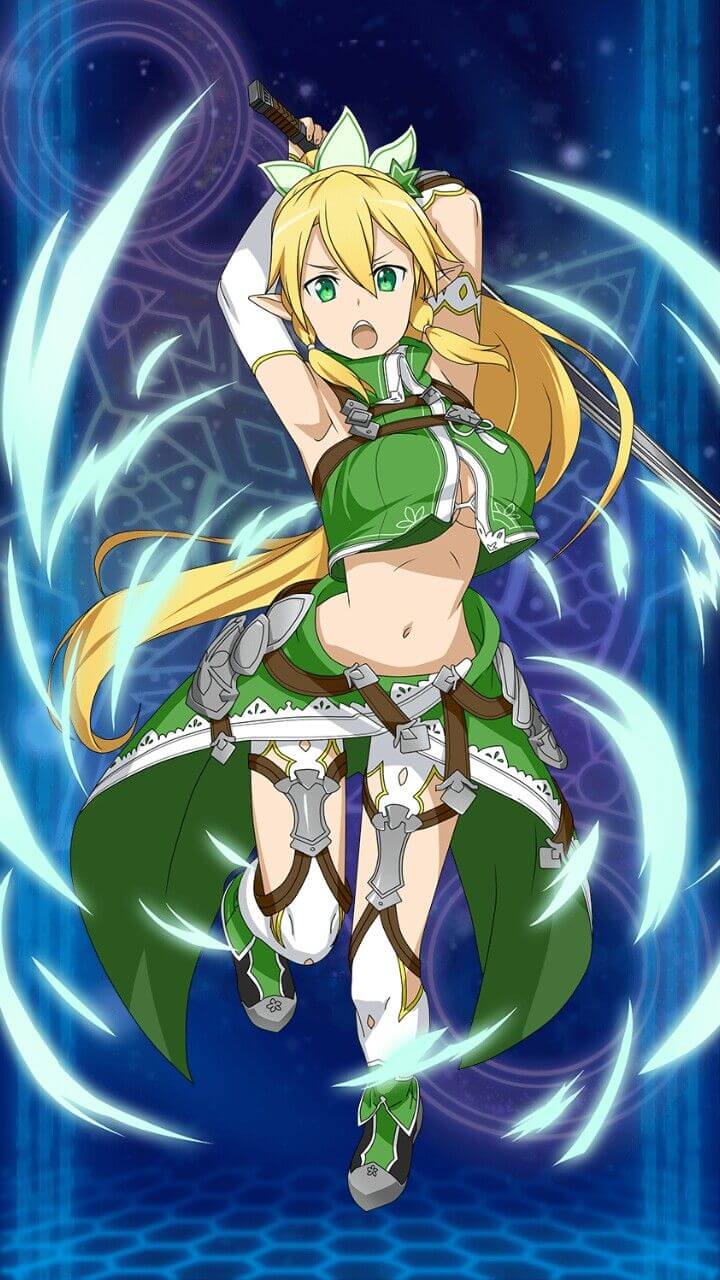49 Hot Pictures OfLeafa From Sword Art Online That Are Simply Gorgeous | Best Of Comic Books