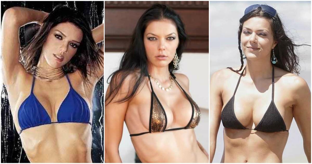 49 Hottest Adrianne Curry Bikini Pictures Will Spellbind You With Her Dazzling Body