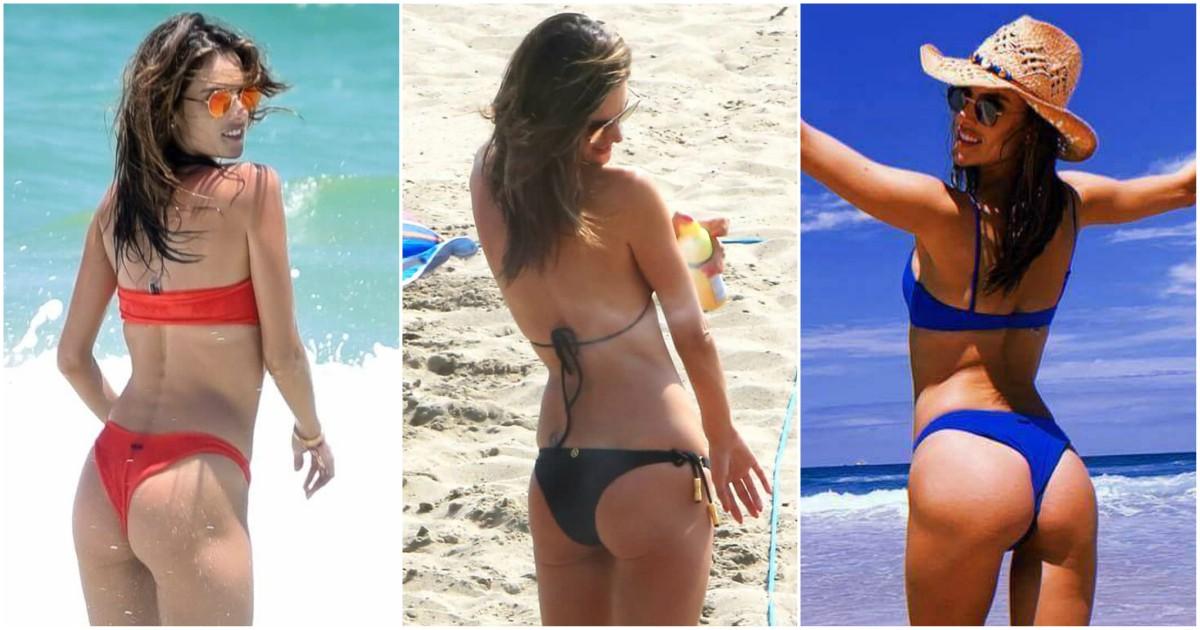 49 Hottest Alessandra Ambrosio Big Butt Pictures Will Make You Think Dirty Thoughts | Best Of Comic Books