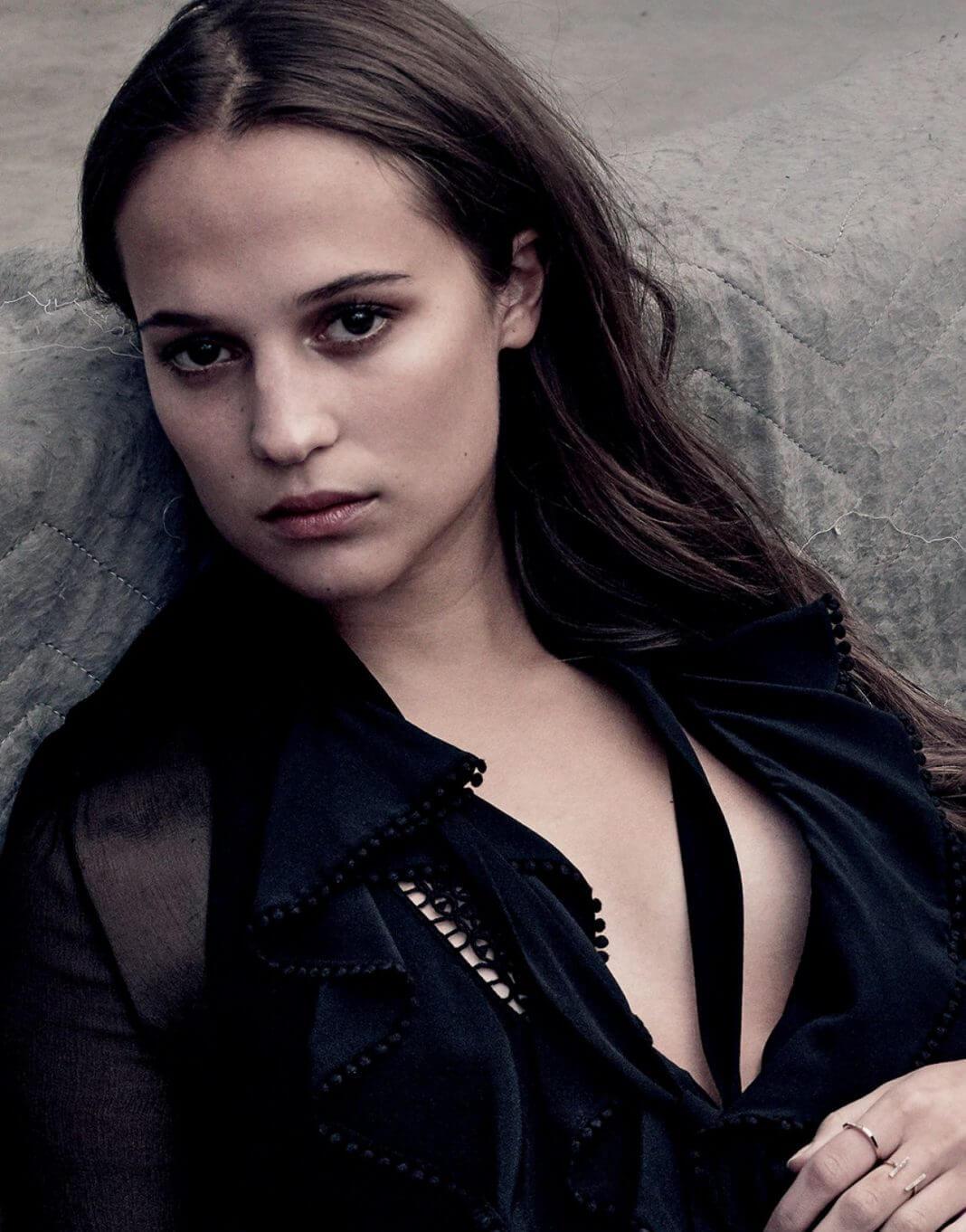 49 Hottest Alicia Vikander Big Butt Pictures Will Make You Crave For Her | Best Of Comic Books